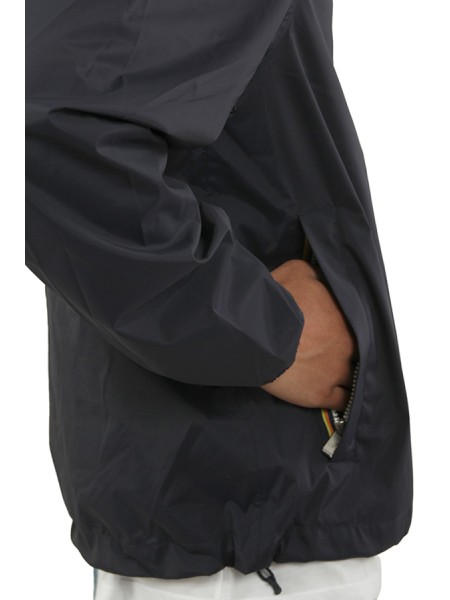 Giubbino K-Way Jack Strech Dot Blu